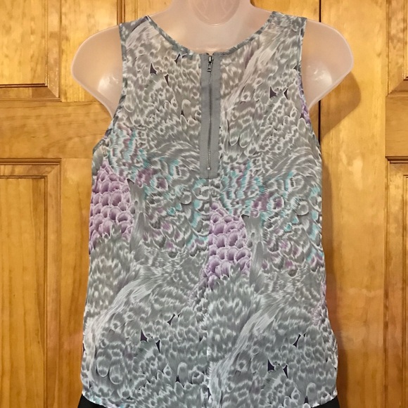 Charlotte Russe See Thru Transparent Dressy Tank Top Cami Blouse 
Small 4 - 6 - Picture 4 of 13